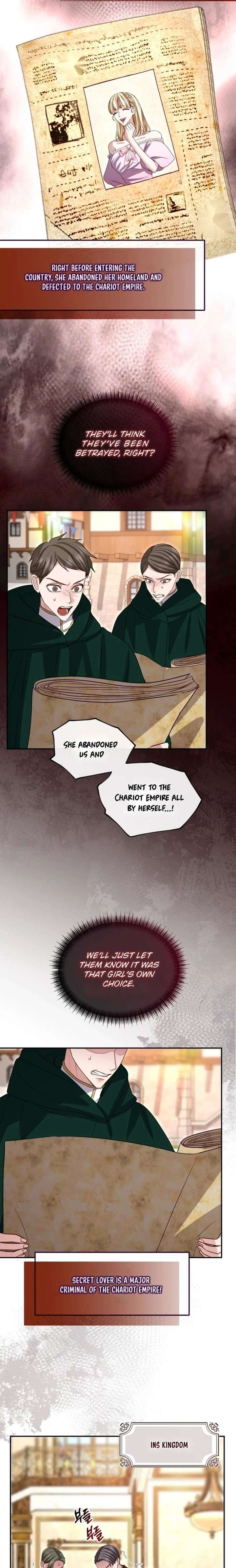 Read I Will Fall With the Emperor EN Manga Online