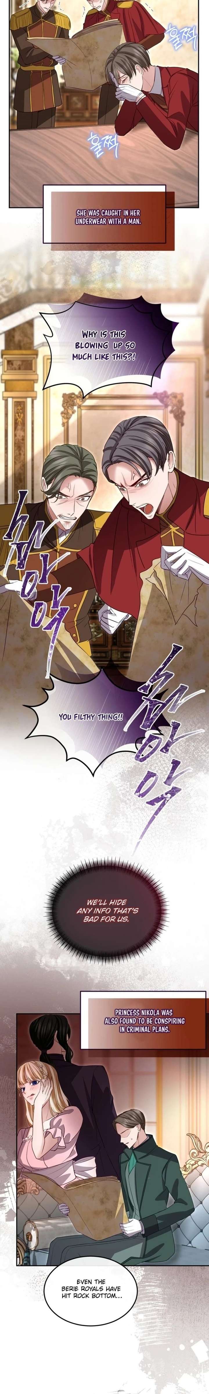 Read I Will Fall With the Emperor EN Manga Online
