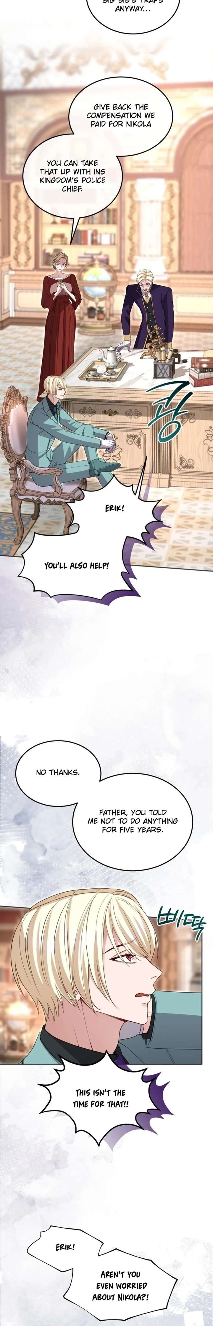 Read I Will Fall With the Emperor EN Manga Online