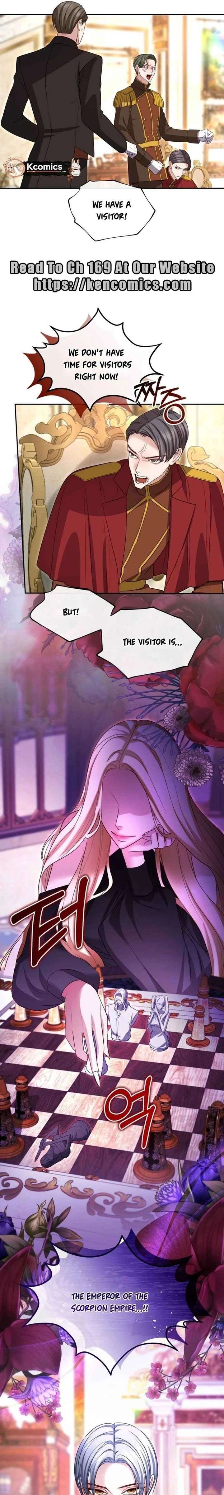 Read I Will Fall With the Emperor EN Manga Online