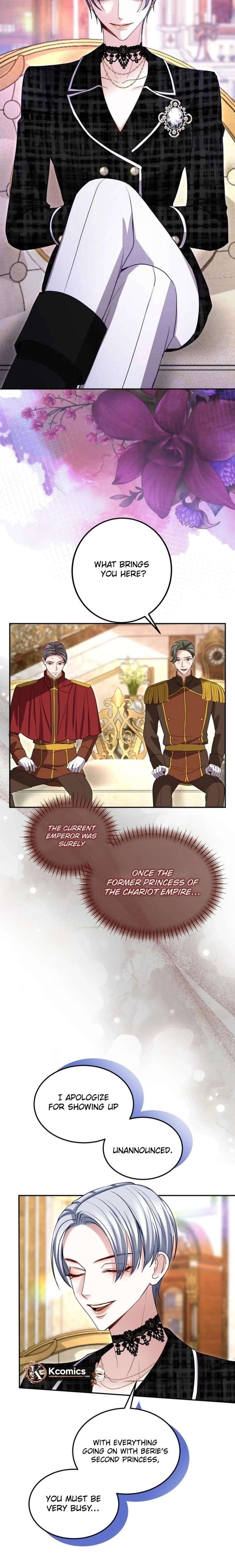 Read I Will Fall With the Emperor EN Manga Online