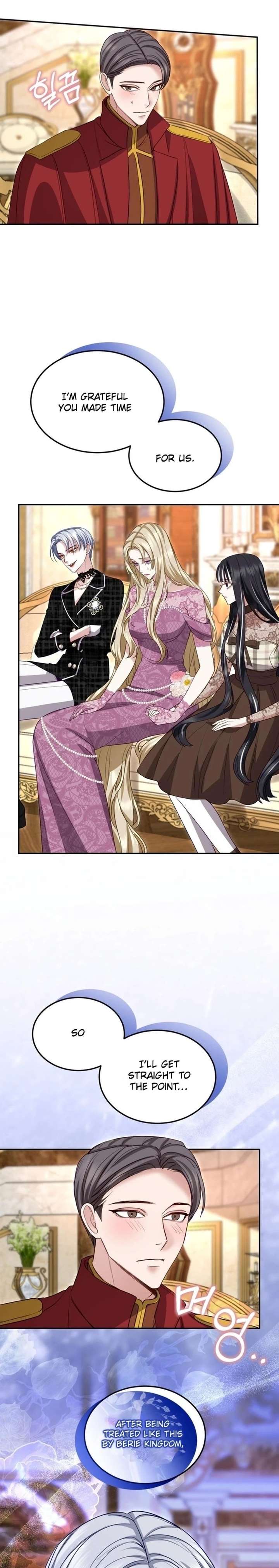 Read I Will Fall With the Emperor EN Manga Online