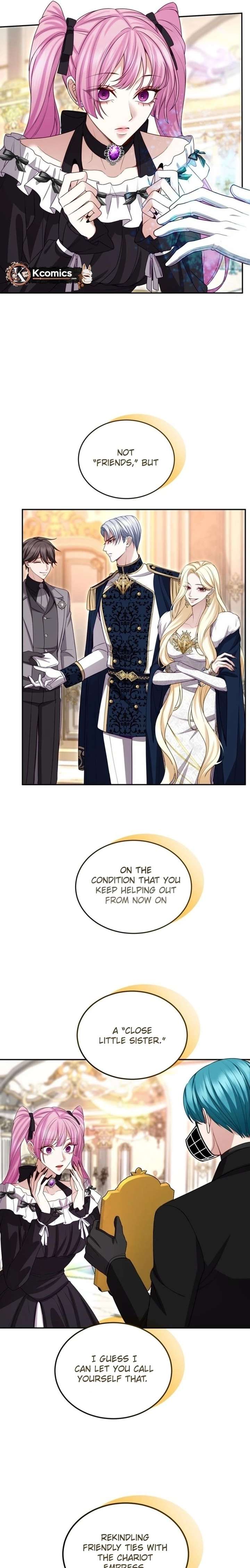 Read I Will Fall With the Emperor EN Manga Online