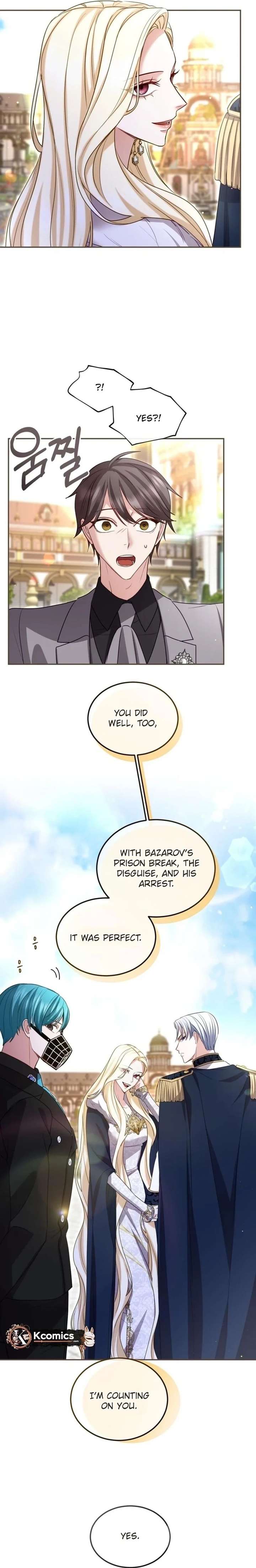 Read I Will Fall With the Emperor EN Manga Online