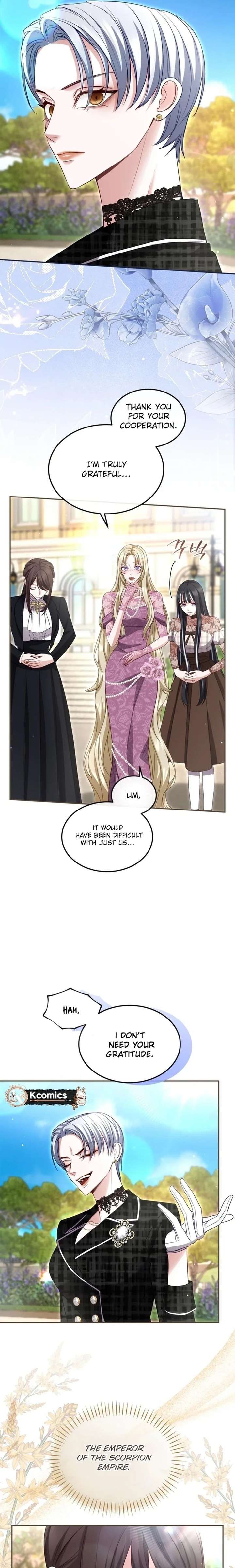Read I Will Fall With the Emperor EN Manga Online