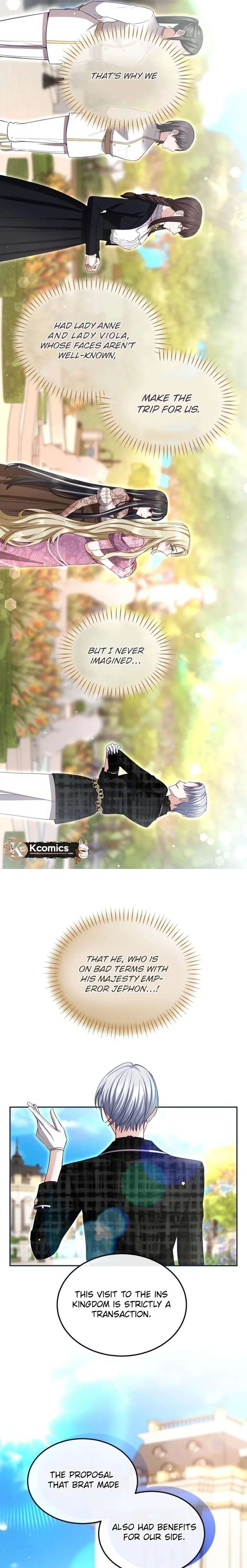 Read I Will Fall With the Emperor EN Manga Online