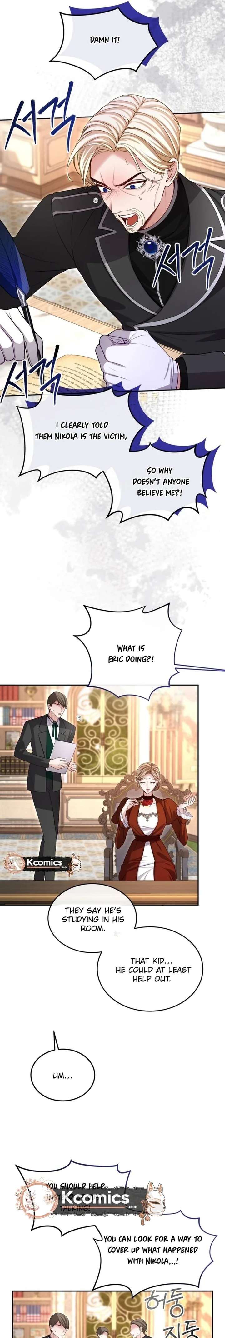 Read I Will Fall With the Emperor EN Manga Online