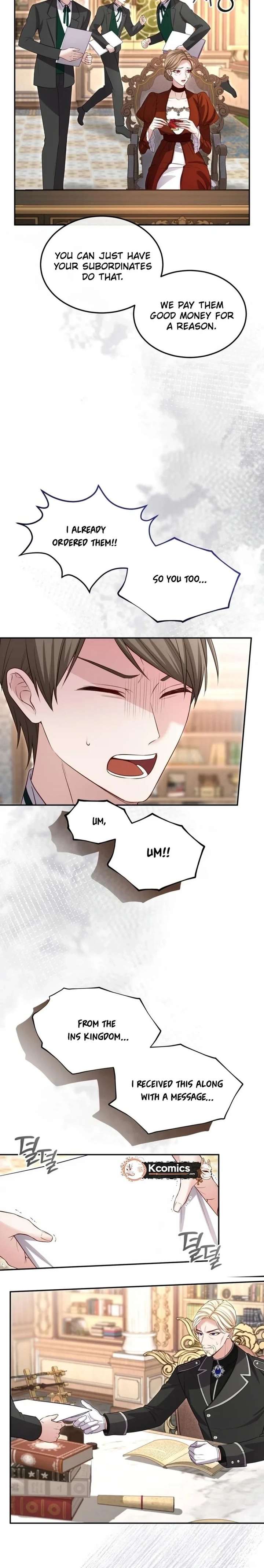 Read I Will Fall With the Emperor EN Manga Online