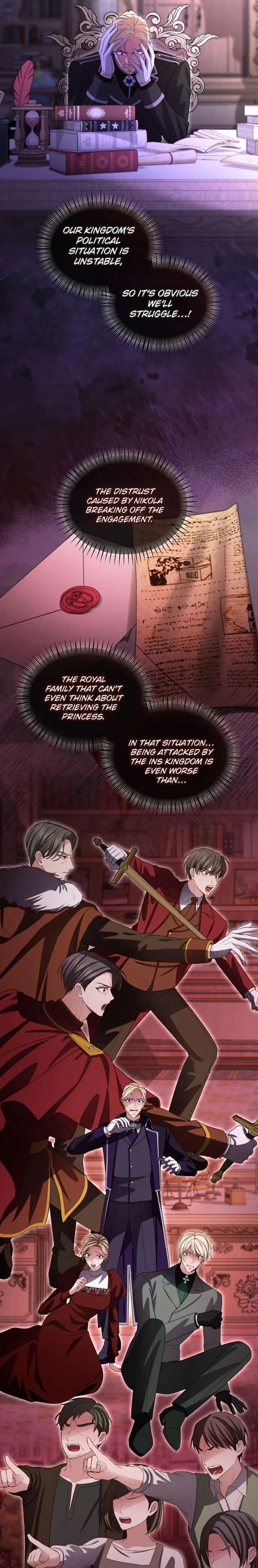 Read I Will Fall With the Emperor EN Manga Online