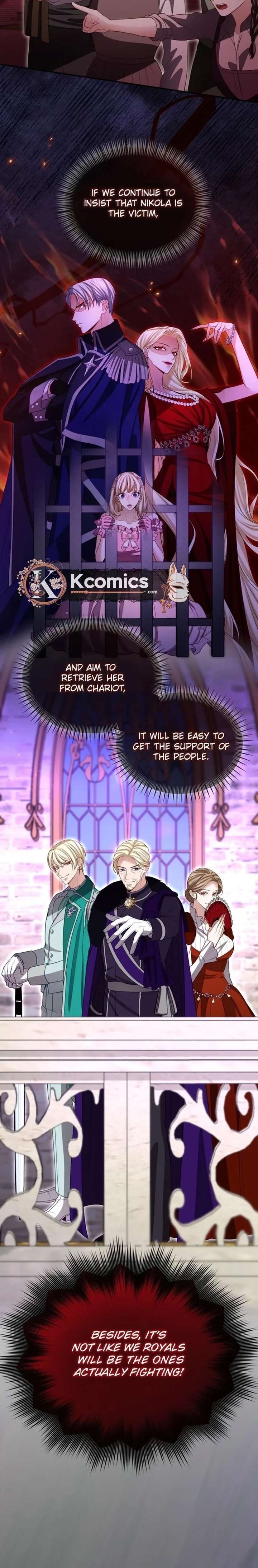 Read I Will Fall With the Emperor EN Manga Online