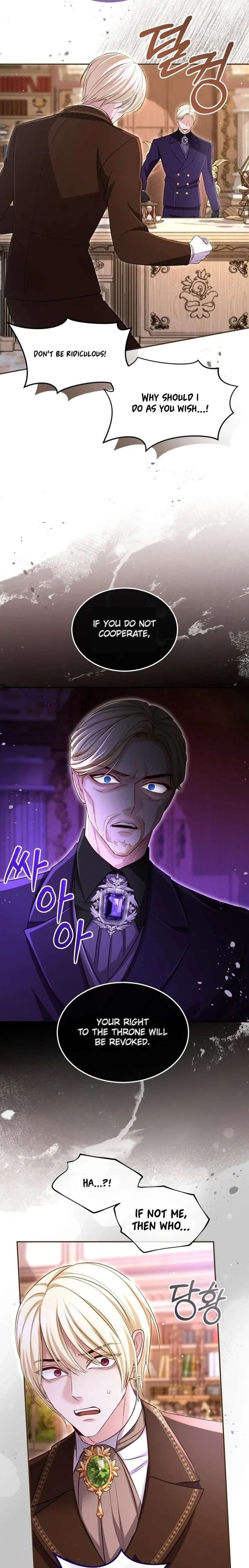 Read I Will Fall With the Emperor EN Manga Online