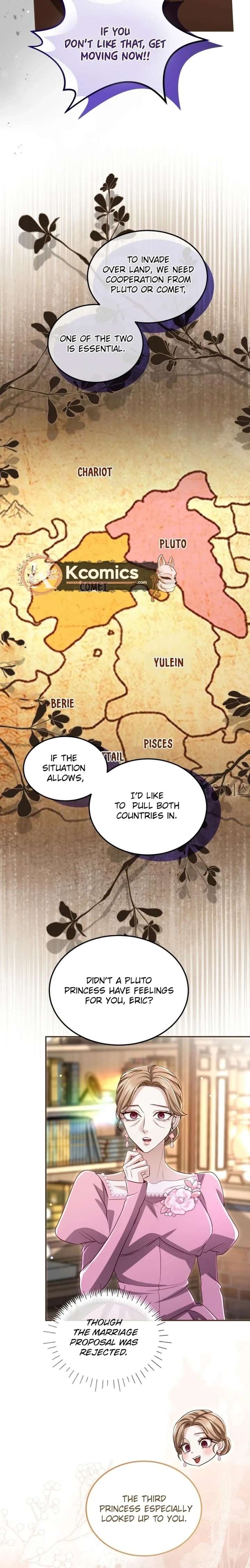 Read I Will Fall With the Emperor EN Manga Online