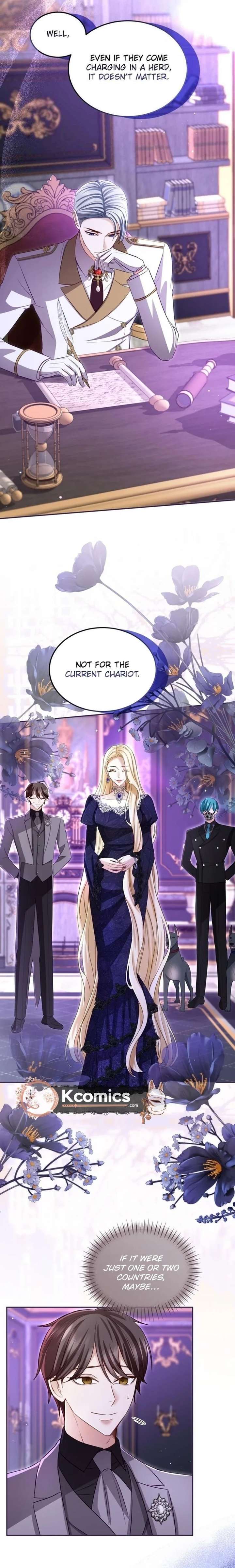 Read I Will Fall With the Emperor EN Manga Online