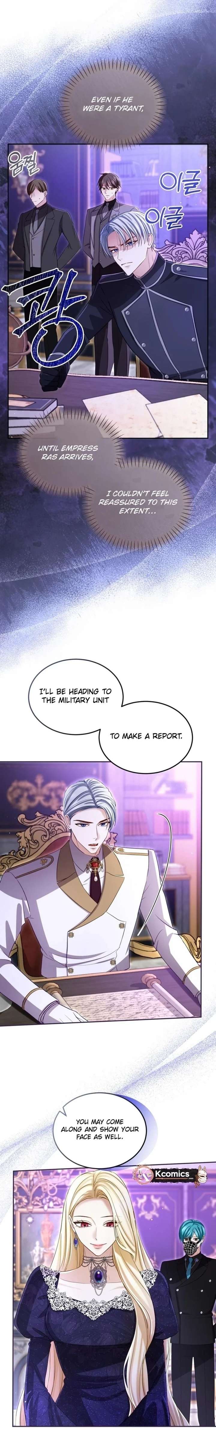 Read I Will Fall With the Emperor EN Manga Online