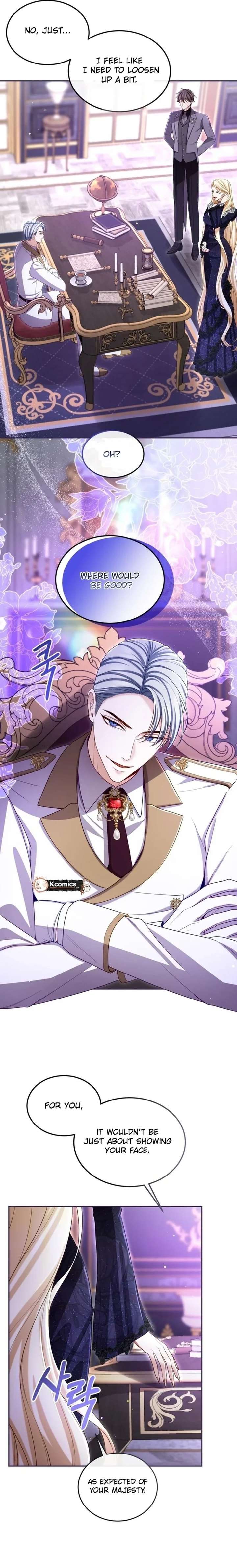 Read I Will Fall With the Emperor EN Manga Online