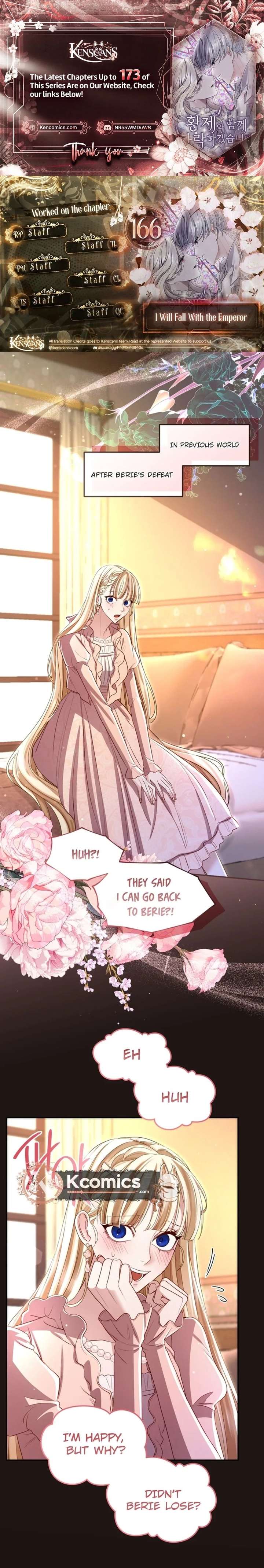 Read I Will Fall With the Emperor EN Manga Online
