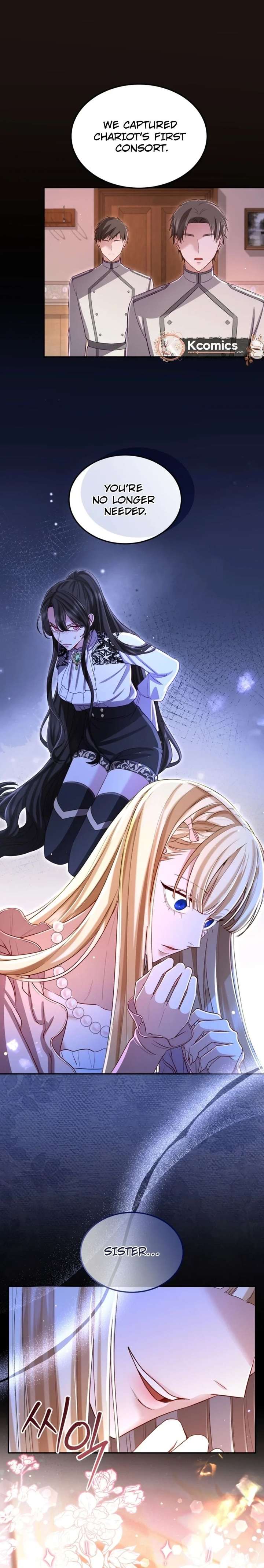 Read I Will Fall With the Emperor EN Manga Online