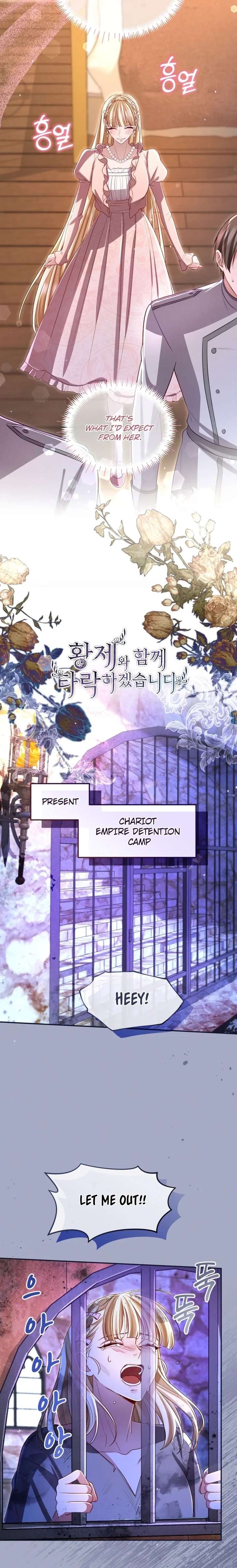 Read I Will Fall With the Emperor EN Manga Online