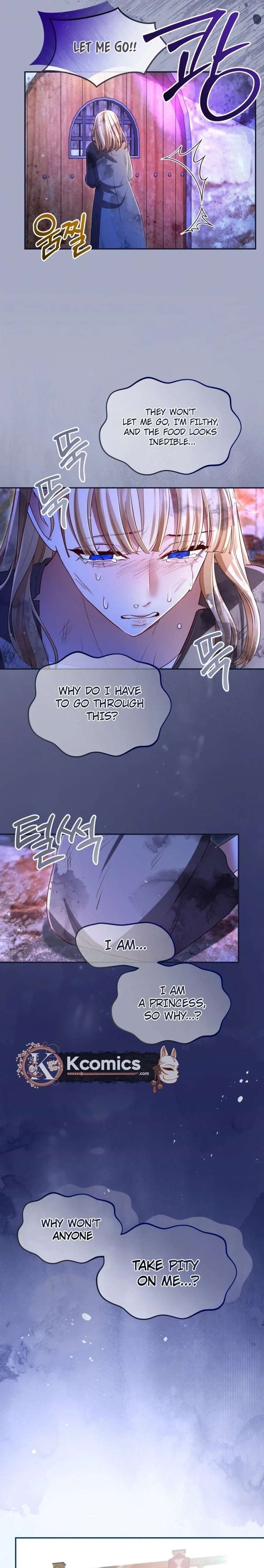 Read I Will Fall With the Emperor EN Manga Online