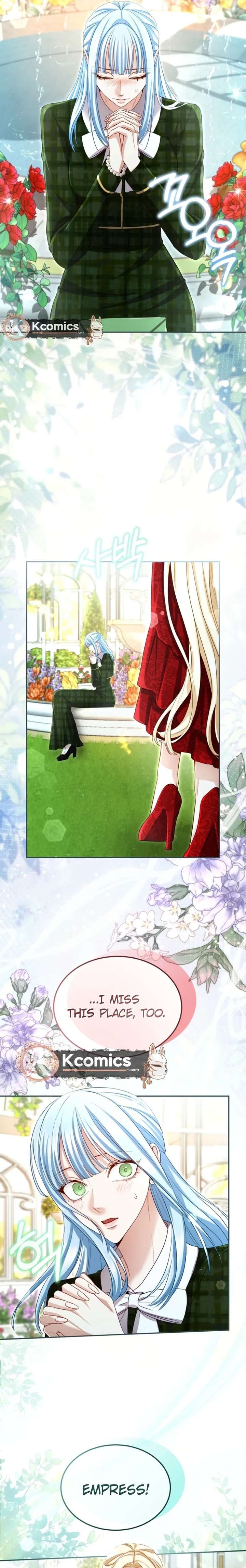 Read I Will Fall With the Emperor EN Manga Online