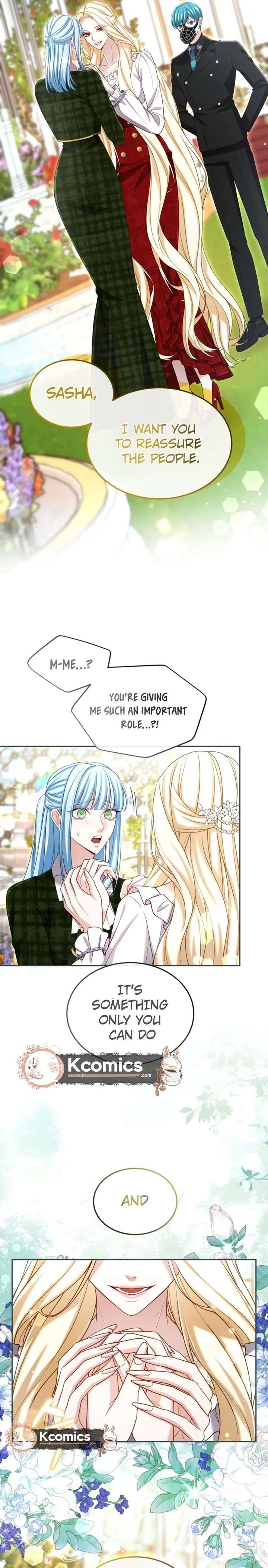 Read I Will Fall With the Emperor EN Manga Online