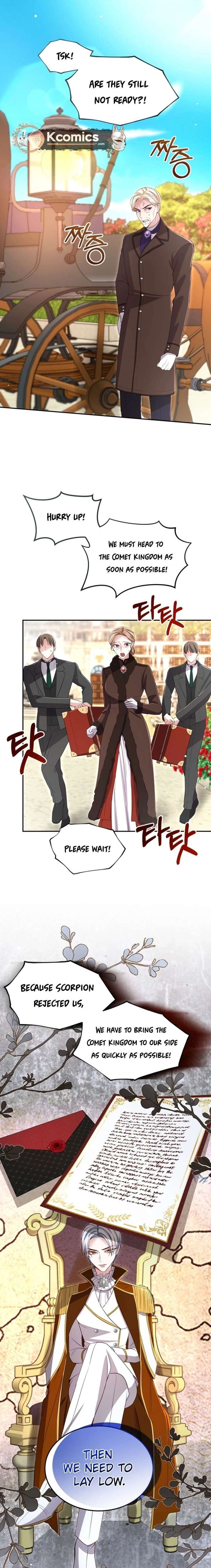 Read I Will Fall With the Emperor EN Manga Online