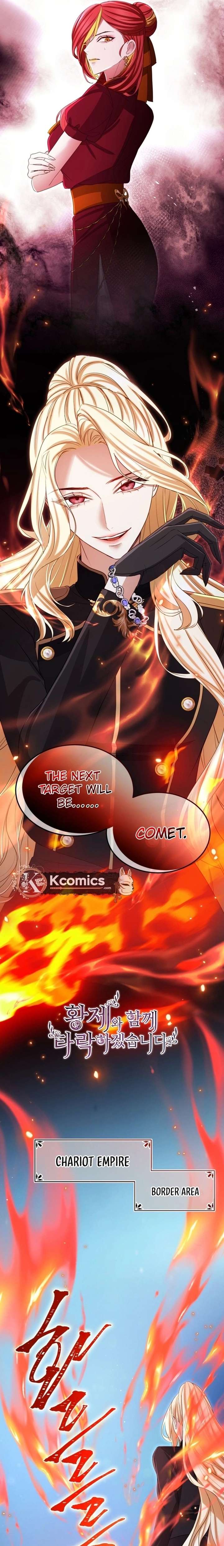Read I Will Fall With the Emperor EN Manga Online
