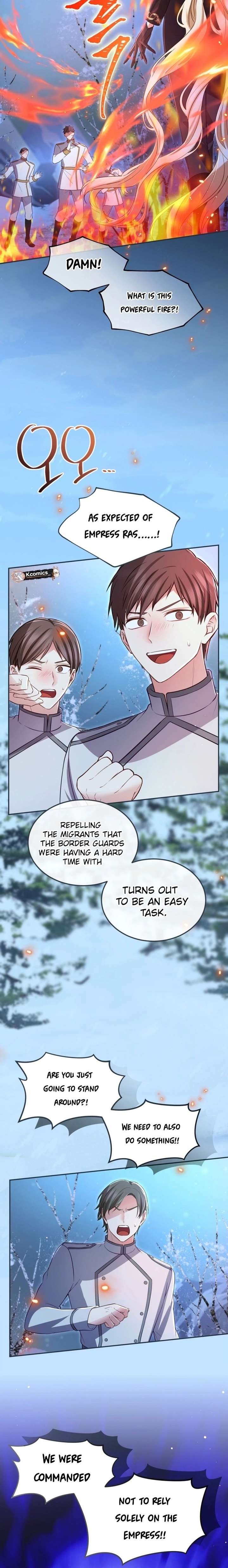 Read I Will Fall With the Emperor EN Manga Online