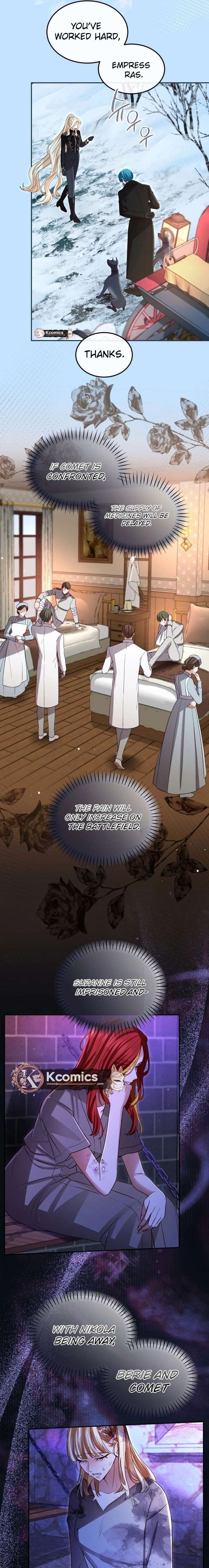 Read I Will Fall With the Emperor EN Manga Online