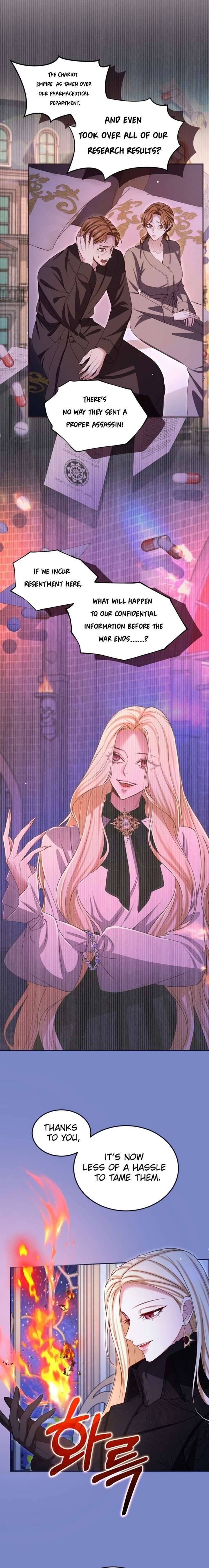 Read I Will Fall With the Emperor EN Manga Online