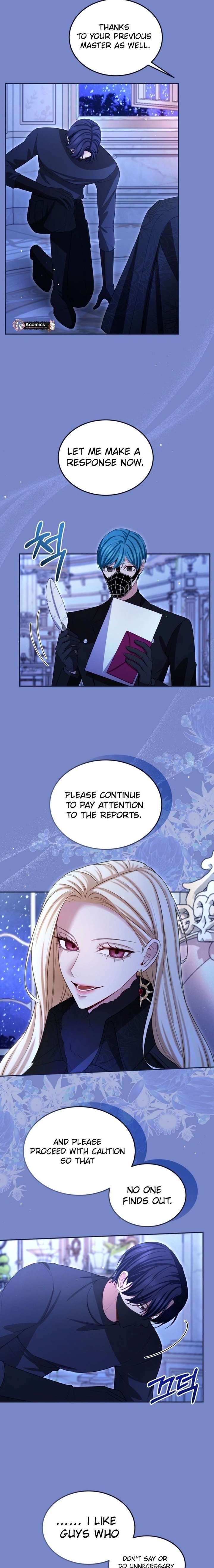 Read I Will Fall With the Emperor EN Manga Online