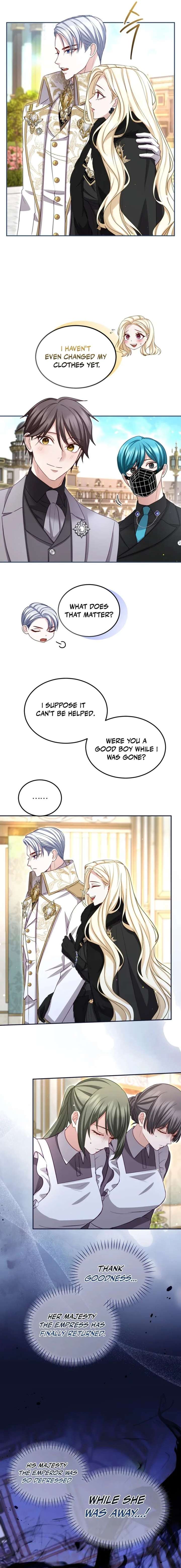 Read I Will Fall With the Emperor EN Manga Online