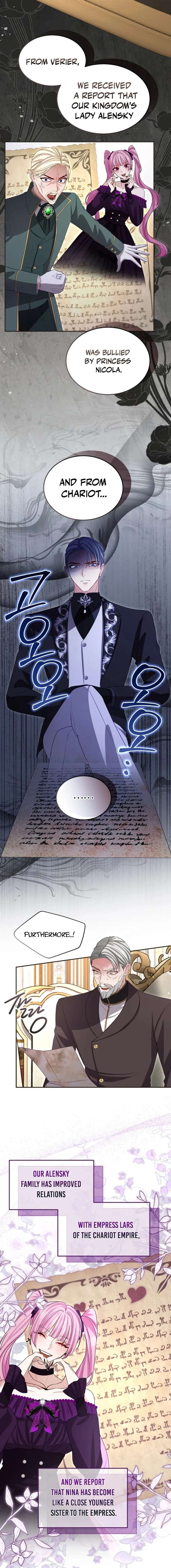 Read I Will Fall With the Emperor EN Manga Online