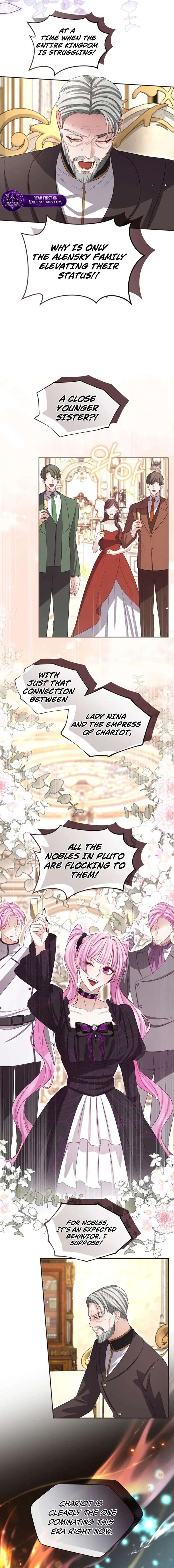 Read I Will Fall With the Emperor EN Manga Online