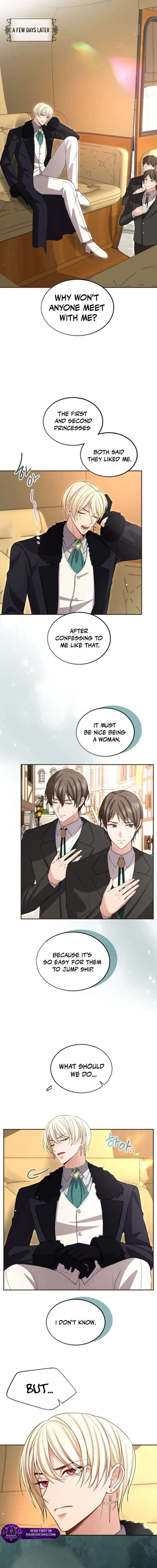 Read I Will Fall With the Emperor EN Manga Online