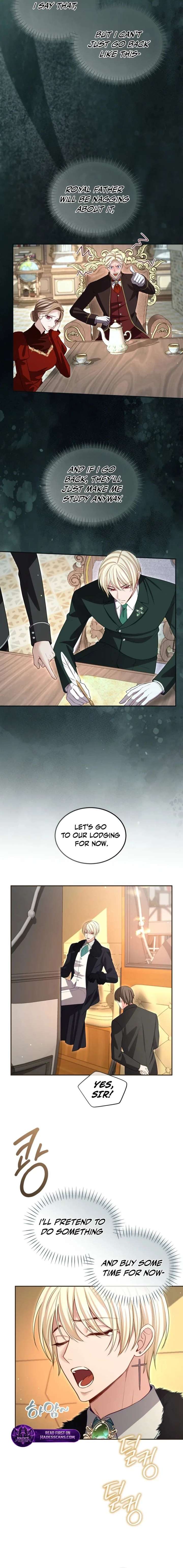 Read I Will Fall With the Emperor EN Manga Online