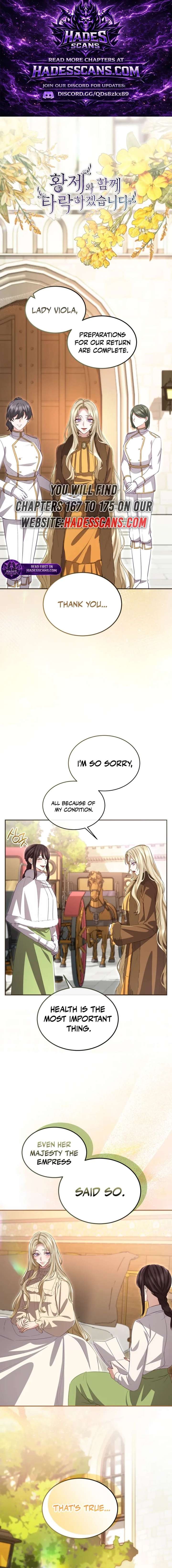 Read I Will Fall With the Emperor EN Manga Online