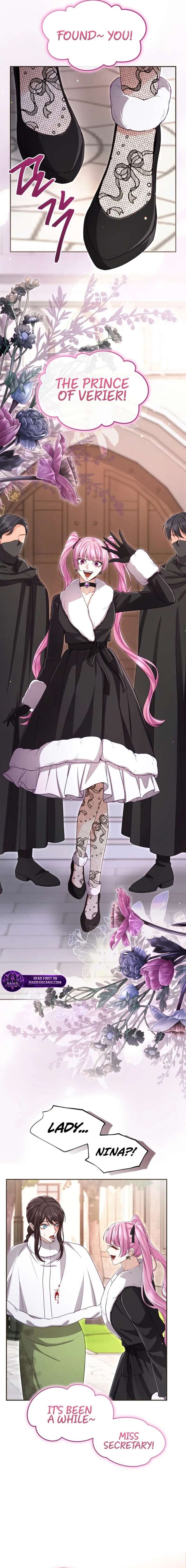 Read I Will Fall With the Emperor EN Manga Online