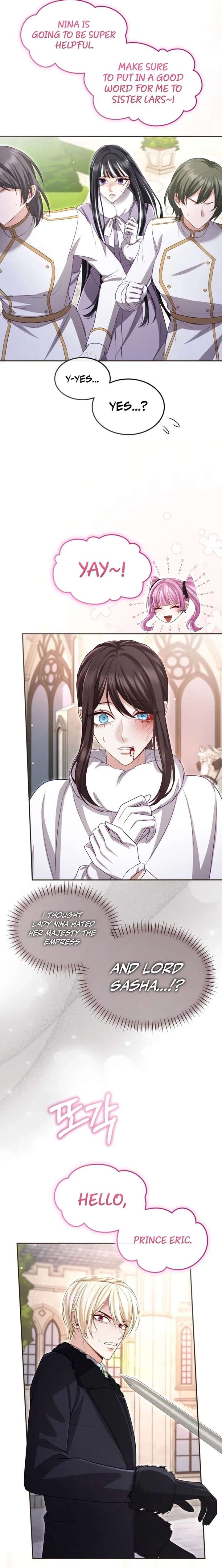Read I Will Fall With the Emperor EN Manga Online