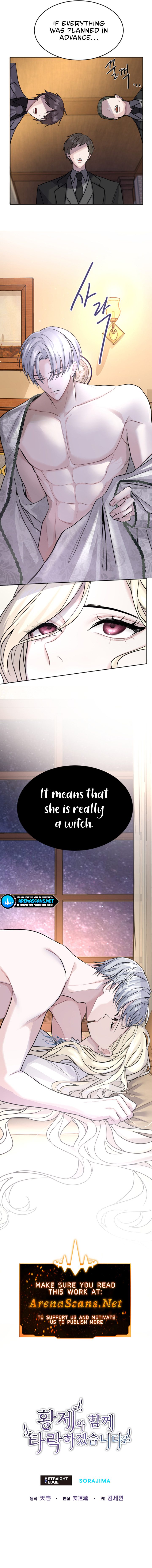 Read I Will Fall With the Emperor EN Manga Online