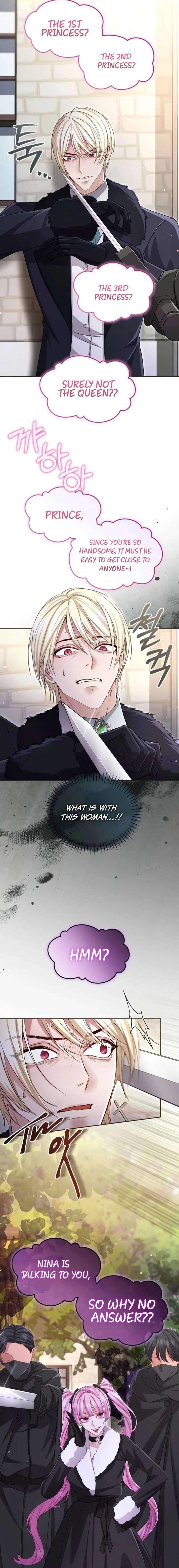 Read I Will Fall With the Emperor EN Manga Online