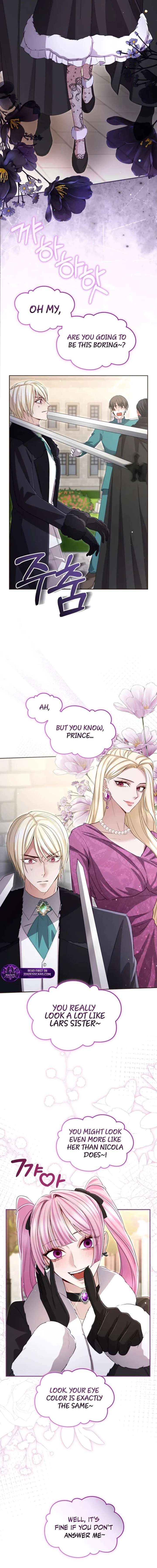 Read I Will Fall With the Emperor EN Manga Online