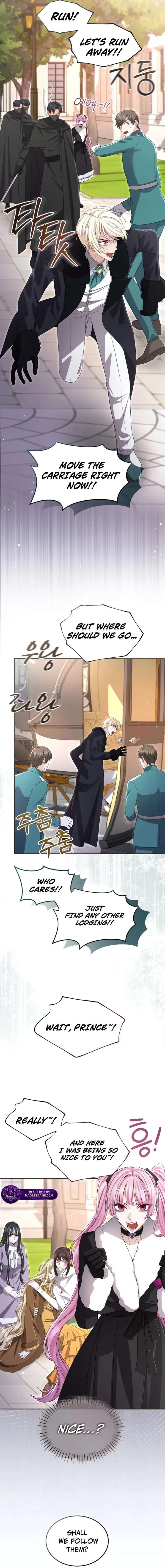 Read I Will Fall With the Emperor EN Manga Online