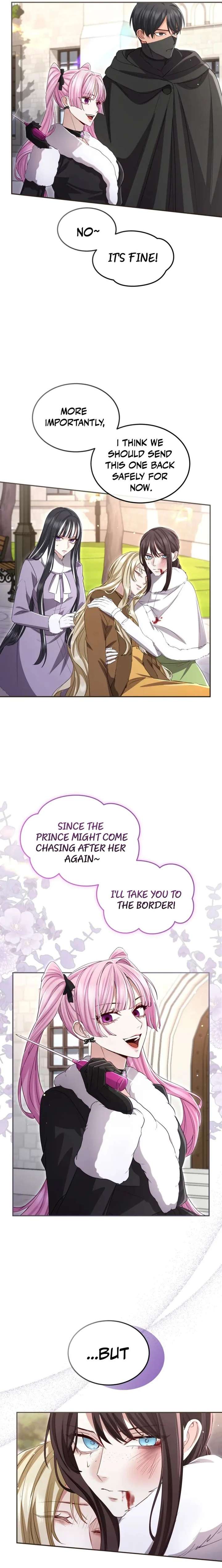 Read I Will Fall With the Emperor EN Manga Online