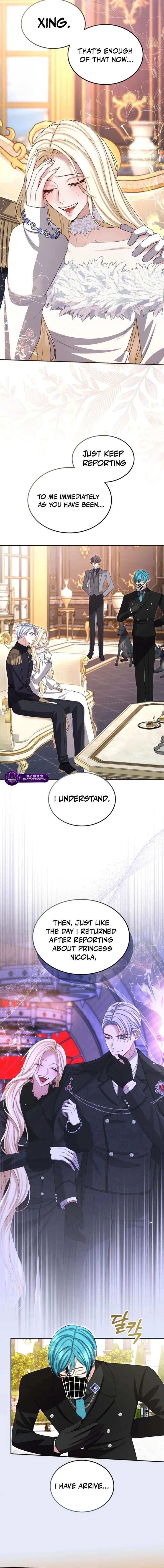 Read I Will Fall With the Emperor EN Manga Online