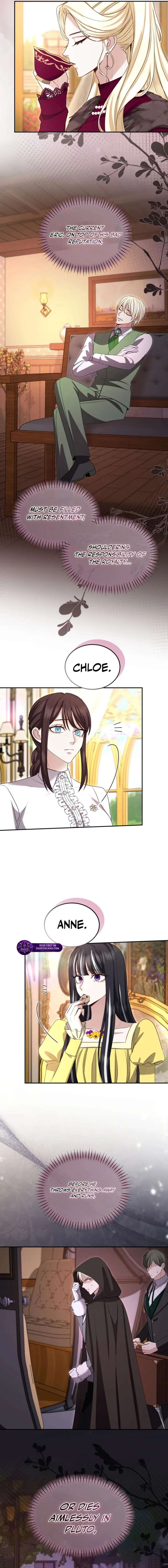Read I Will Fall With the Emperor EN Manga Online