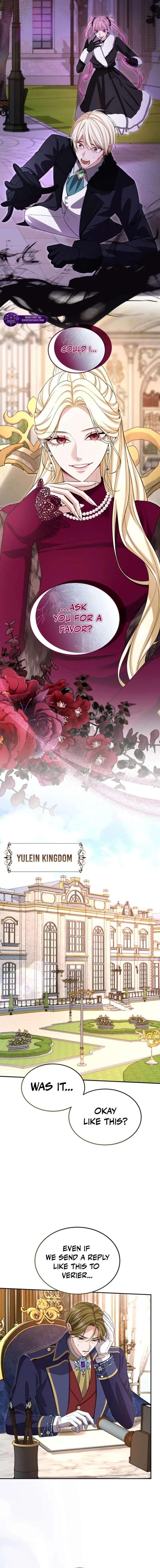 Read I Will Fall With the Emperor EN Manga Online
