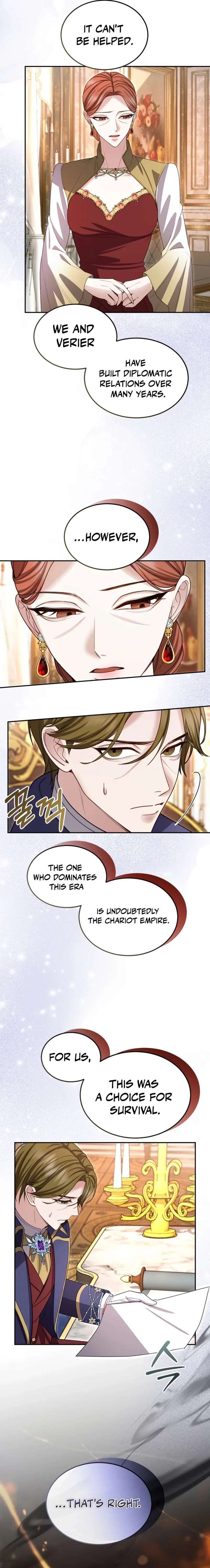 Read I Will Fall With the Emperor EN Manga Online
