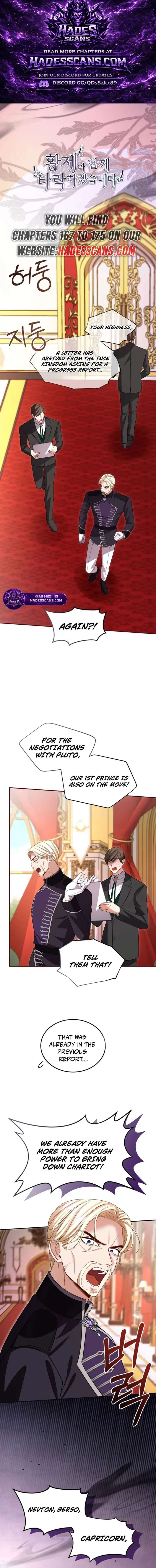 Read I Will Fall With the Emperor EN Manga Online