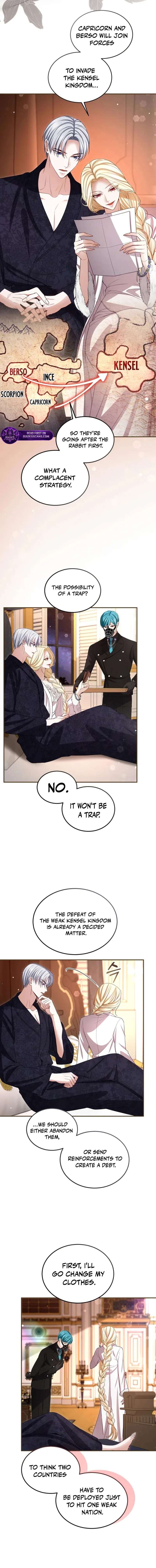 Read I Will Fall With the Emperor EN Manga Online